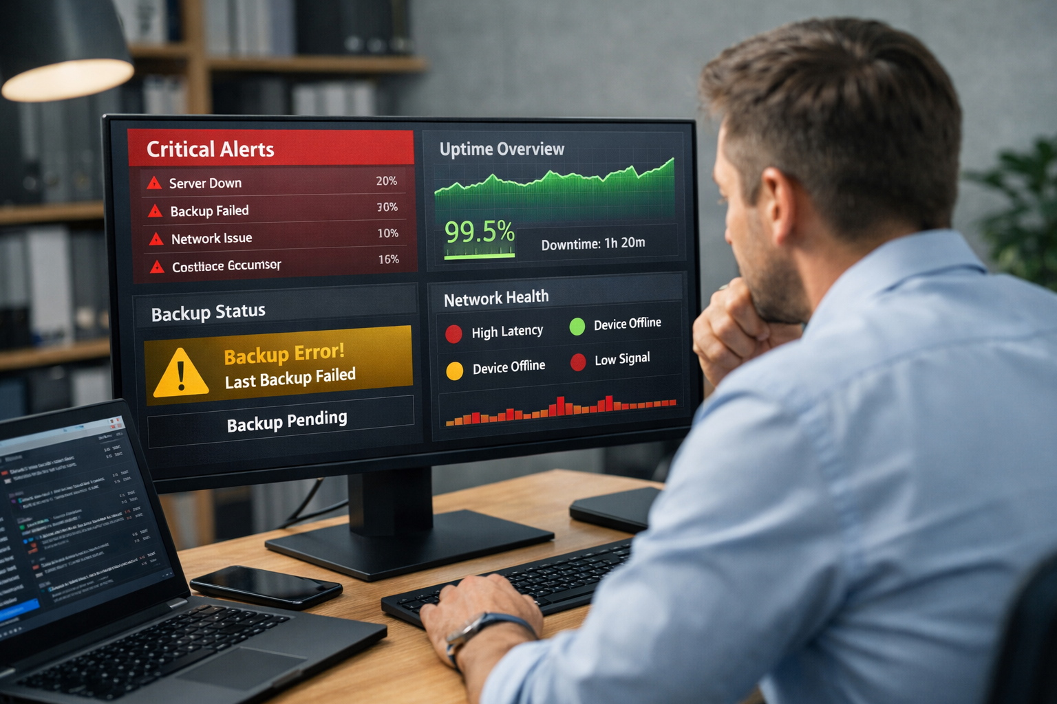 7 Ways Small Businesses Accidentally Create Downtime